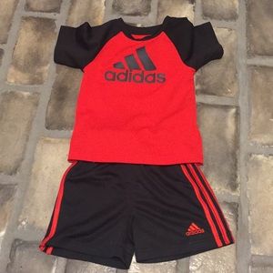 Adidas 18 m boys set
